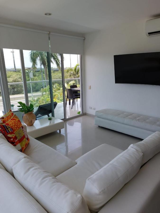 Apartamento Morros Vitri 214 Zona Norte Картахена Экстерьер фото