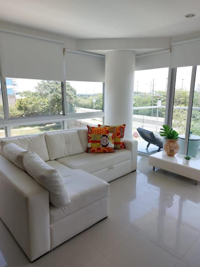 Apartamento Morros Vitri 214 Zona Norte Картахена Экстерьер фото