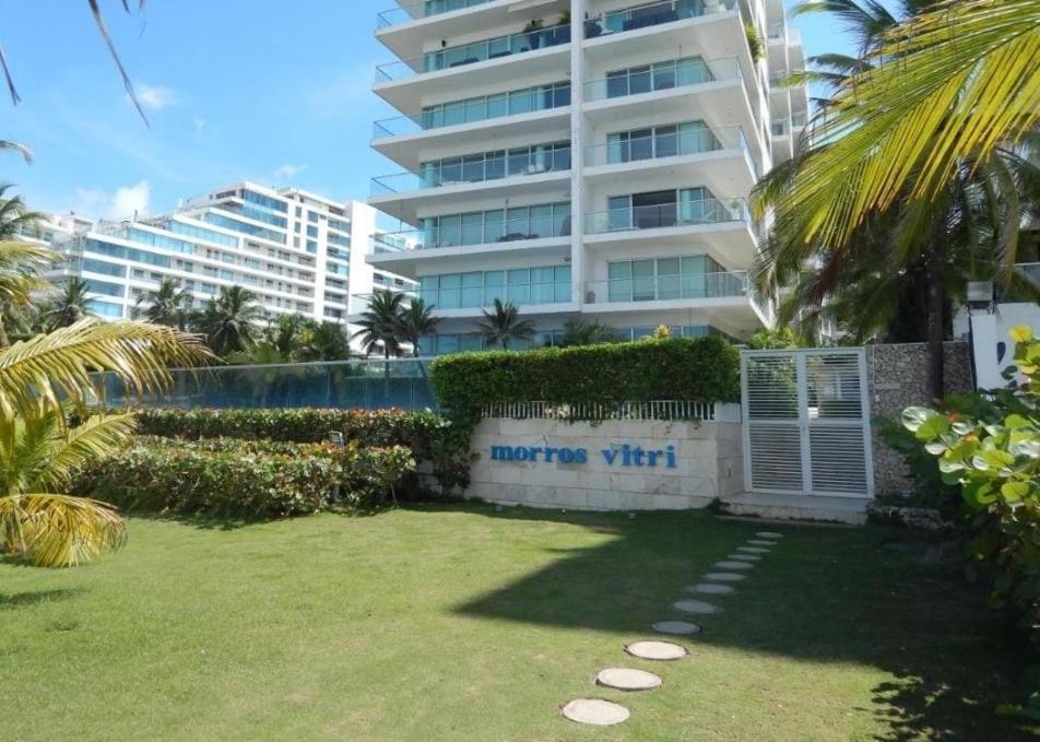 Apartamento Morros Vitri 214 Zona Norte Картахена Экстерьер фото