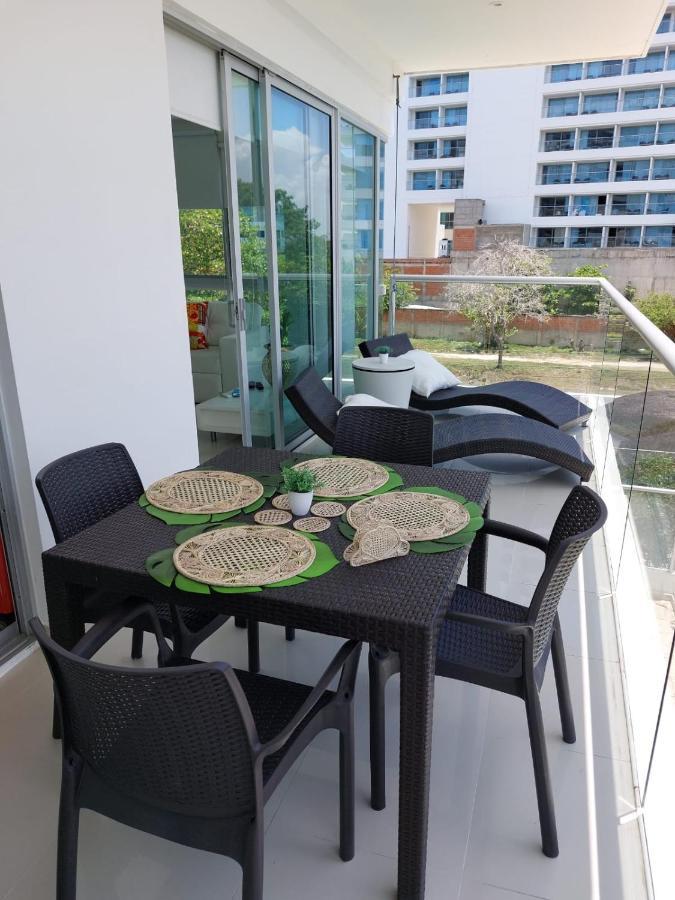 Apartamento Morros Vitri 214 Zona Norte Картахена Экстерьер фото