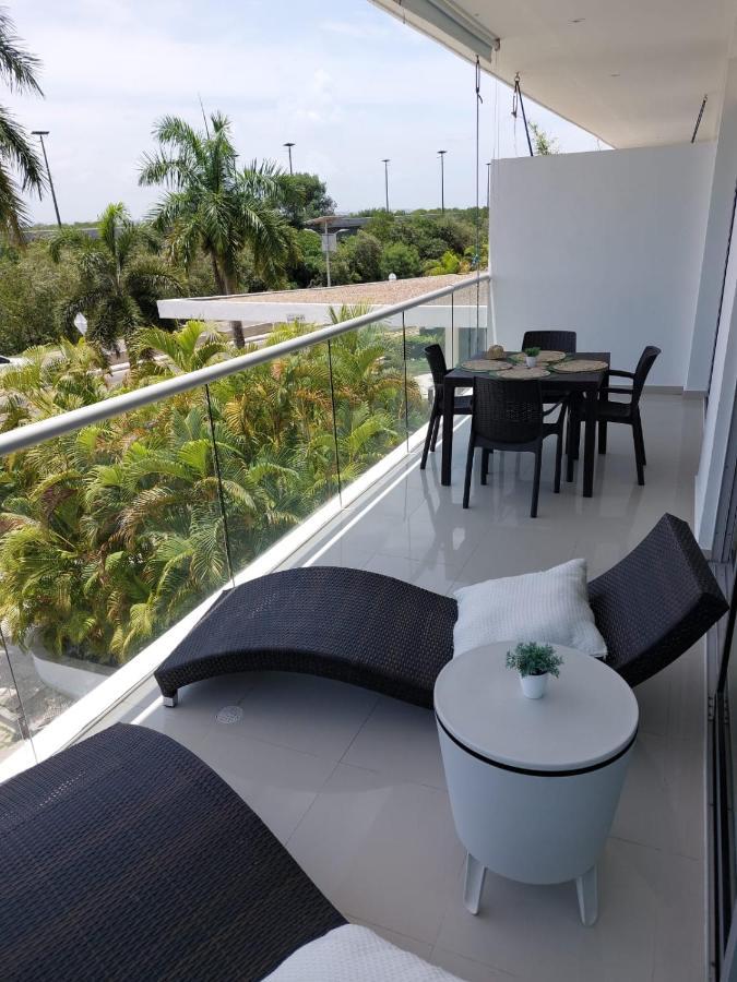 Apartamento Morros Vitri 214 Zona Norte Картахена Экстерьер фото