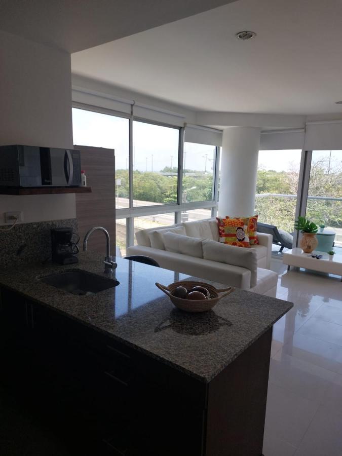 Apartamento Morros Vitri 214 Zona Norte Картахена Экстерьер фото