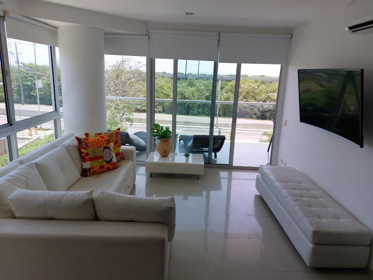 Apartamento Morros Vitri 214 Zona Norte Картахена Экстерьер фото