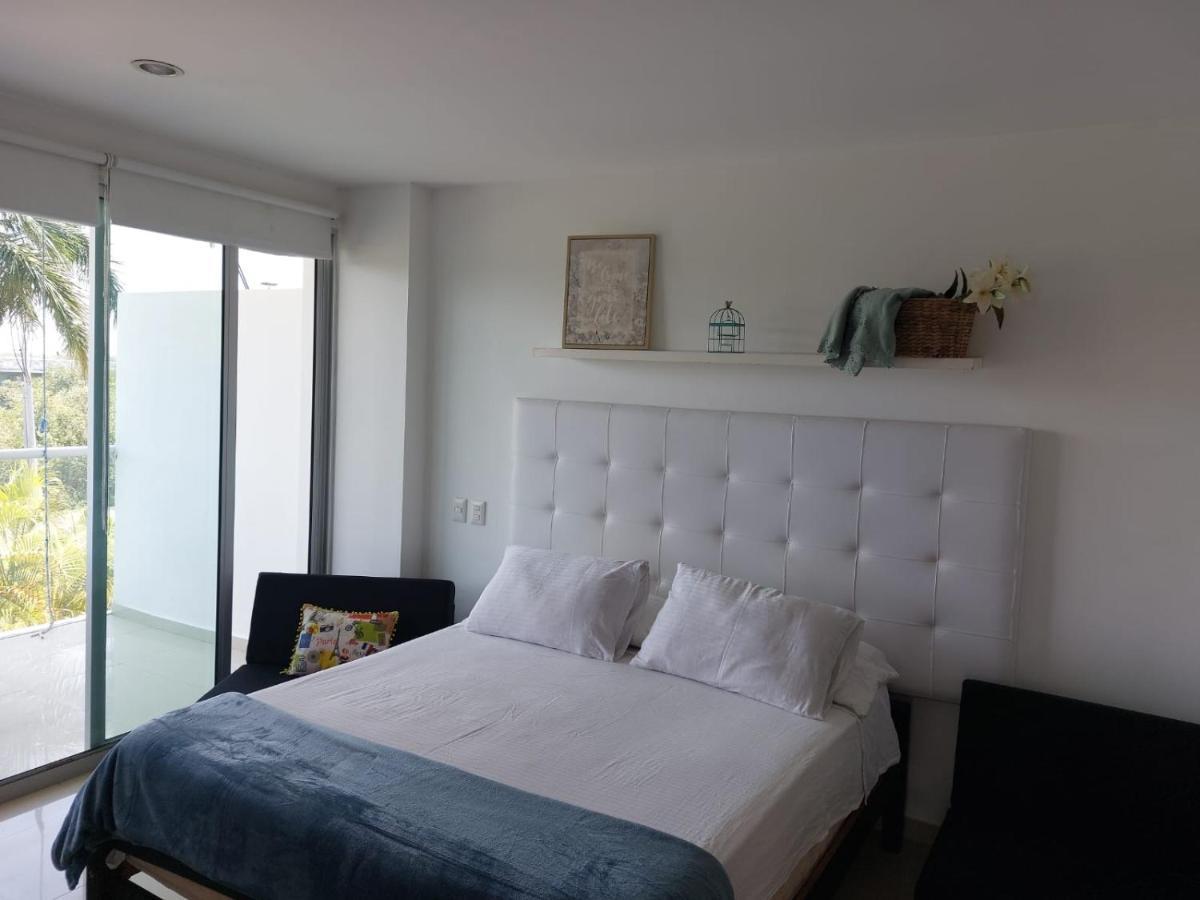 Apartamento Morros Vitri 214 Zona Norte Картахена Экстерьер фото